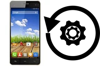 Cómo hacer reset o resetear un Micromax A190 Canvas HD Plus