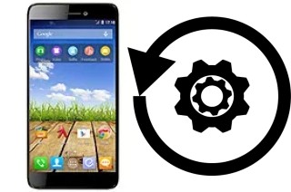 Cómo hacer reset o resetear un Micromax A290 Canvas Knight Cameo