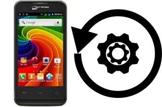 Cómo hacer reset o resetear un Micromax A36 Bolt