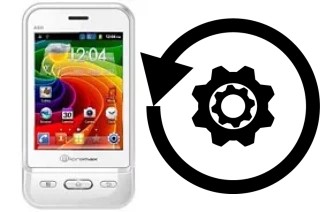 Cómo hacer reset o resetear un Micromax A50 Ninja