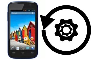 Cómo hacer reset o resetear un Micromax A63 Canvas Fun