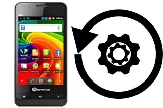 Cómo hacer reset o resetear un Micromax A73