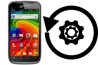 Cómo hacer reset o resetear un Micromax A84