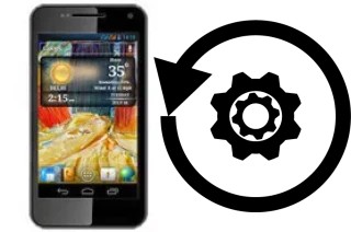 Cómo hacer reset o resetear un Micromax A90