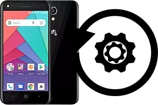 Cómo hacer reset o resetear un Micromax Bharat Go