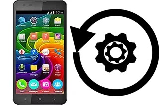 Cómo hacer reset o resetear un Micromax Bolt Q331