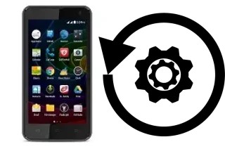 Cómo hacer reset o resetear un Micromax Bolt Q335