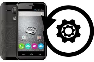 Cómo hacer reset o resetear un Micromax Bolt S301