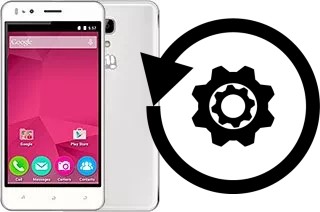 Cómo hacer reset o resetear un Micromax Bolt Selfie Q424