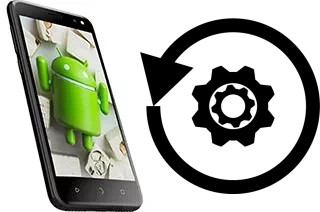 Cómo hacer reset o resetear un Micromax Canvas 1