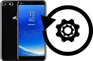 Cómo hacer reset o resetear un Micromax Canvas 1 2018