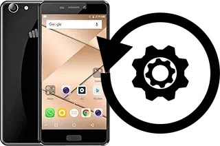 Cómo hacer reset o resetear un Micromax Canvas 2 Q4310