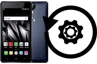 Cómo hacer reset o resetear un Micromax Canvas 5 Lite Q462