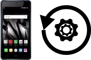 Cómo hacer reset o resetear un Micromax Canvas 5 Lite