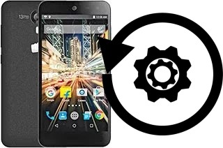 Cómo hacer reset o resetear un Micromax Canvas Amaze 2 E457