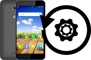 Cómo hacer reset o resetear un Micromax Canvas Amaze Q395