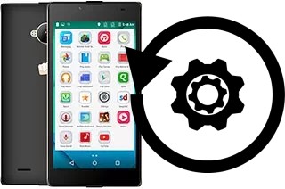 Cómo hacer reset o resetear un Micromax Canvas Amaze 4G Q491