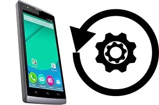 Cómo hacer reset o resetear un Micromax Canvas Blaze 4G+ Q414