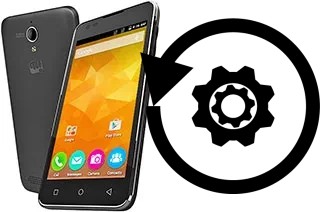 Cómo hacer reset o resetear un Micromax Canvas Blaze 4G Q400