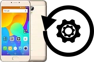 Cómo hacer reset o resetear un Micromax Canvas Evok Note E453