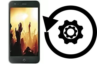 Cómo hacer reset o resetear un Micromax Canvas Fire 6 Q428