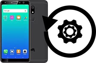 Cómo hacer reset o resetear un Micromax Canvas Infinity Pro