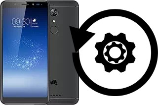 Cómo hacer reset o resetear un Micromax Canvas Infinity