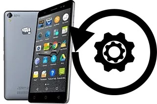Cómo hacer reset o resetear un Micromax Canvas Juice 3+ Q394