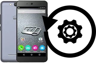 Cómo hacer reset o resetear un Micromax Canvas Juice 3 Q392