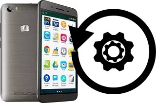 Cómo hacer reset o resetear un Micromax Canvas Juice 4G Q461