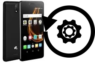 Cómo hacer reset o resetear un Micromax Canvas Magnus HD Q421