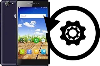 Cómo hacer reset o resetear un Micromax Canvas Mega E353