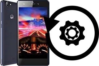 Cómo hacer reset o resetear un Micromax Canvas Nitro 3 E352