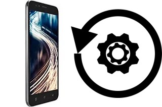 Cómo hacer reset o resetear un Micromax Canvas Pace 4G Q416