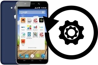 Cómo hacer reset o resetear un Micromax Canvas Play Q355