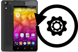 Cómo hacer reset o resetear un Micromax Canvas Selfie 2 Q340