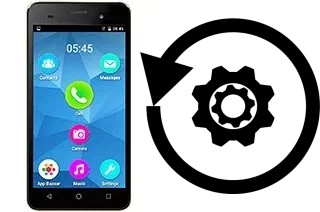 Cómo hacer reset o resetear un Micromax Canvas Spark 2 Plus Q350