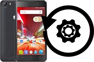 Cómo hacer reset o resetear un Micromax Canvas Spark 2 Q334