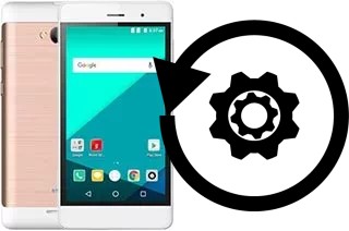 Cómo hacer reset o resetear un Micromax Canvas Spark 4G Q4201