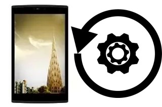 Cómo hacer reset o resetear un Micromax Canvas Tab P802 4G