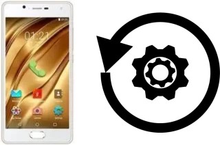 Cómo hacer reset o resetear un Micromax Canvas Unite 4 Plus