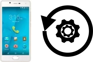 Cómo hacer reset o resetear un Micromax Canvas Unite 4 Q427