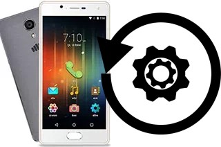 Cómo hacer reset o resetear un Micromax Canvas Unite 4