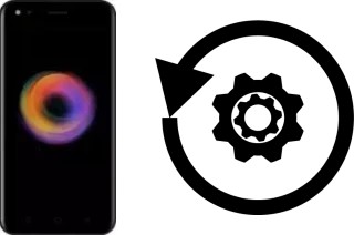 Cómo hacer reset o resetear un Micromax Canvas1 2018