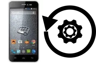 Cómo hacer reset o resetear un Micromax Canvas Pep Q371