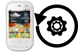 Cómo hacer reset o resetear un Micromax Superfone Punk A44