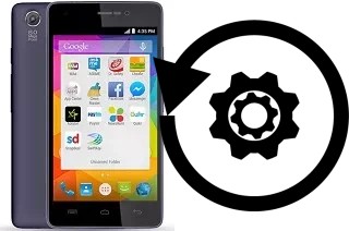 Cómo hacer reset o resetear un Micromax Q372 Unite 3