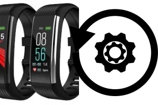 Cómo hacer reset o resetear un Mito FitBand 1