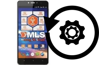 Cómo hacer reset o resetear un MLS IQ1850