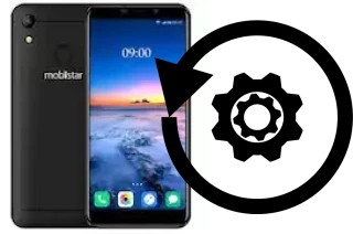 Cómo hacer reset o resetear un Mobiistar E1 Selfie